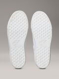 Λευκό Platform Sneakers Από Canvas  Γυναίκα