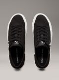 Μαύρο Platform Sneakers Από Canvas  Γυναίκα