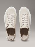 Μπεζ Platform Sneakers Από Canvas  Γυναίκα