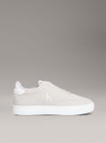 White Suede Trainers  Women