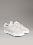 White Suede Trainers  Women