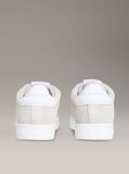 White Suede Trainers  Women