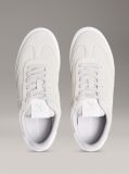 White Suede Trainers  Women