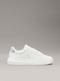 White Leather Trainers  Women