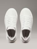 White Leather Trainers  Women