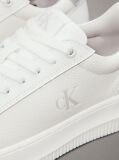 White Leather Trainers  Women