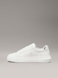White Leather Trainers  Women