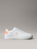 Λευκό Δερμάτινα Sneakers  Γυναίκα