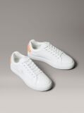 Λευκό Δερμάτινα Sneakers  Γυναίκα