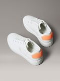 Λευκό Δερμάτινα Sneakers  Γυναίκα