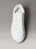 Λευκό Δερμάτινα Sneakers  Γυναίκα