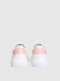 White Leather Trainers  Women