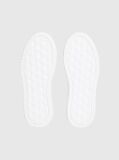 White Leather Trainers  Women