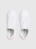 White Leather Trainers  Women