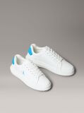 White Leather Trainers  Women