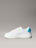 White Leather Trainers  Women