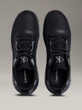 Black Mesh Trainers  Women