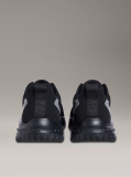 Black Mesh Trainers  Women