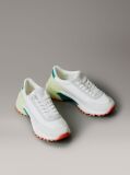 Multi Leather Runner Trainers  Women