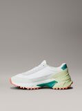 Multi Leather Runner Trainers  Women