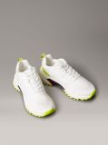 White Mesh Trainers  Women