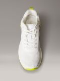 White Mesh Trainers  Women