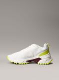 White Mesh Trainers  Women