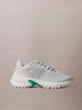 White Mesh Trainers  Women