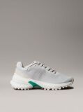 White Mesh Trainers  Women