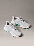 White Mesh Trainers  Women