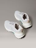 White Mesh Trainers  Women