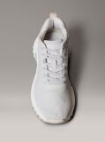 White Mesh Trainers  Women