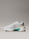 White Mesh Trainers  Women