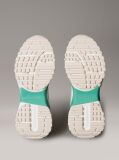 White Mesh Trainers  Women