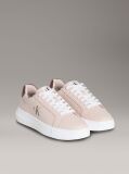 Ροζ Δερμάτινα Sneakers  Γυναίκα