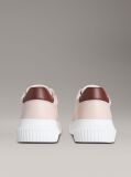 Ροζ Δερμάτινα Sneakers  Γυναίκα