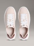 Ροζ Δερμάτινα Sneakers  Γυναίκα