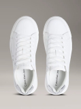 White Leather Trainers  Women