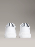 White Leather Trainers  Women