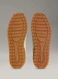Green Suede Trainers  Women