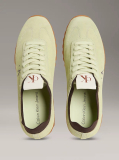 Green Suede Trainers  Women