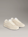 Λευκό Σουέτ Sneakers  Γυναίκα