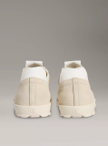 Λευκό Σουέτ Sneakers  Γυναίκα