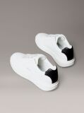 White Leather Durable Traction NYC Trainers  Women