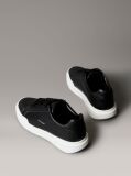 Μαύρο Δερμάτινα NYC Sneakers  Γυναίκα