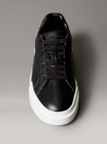 Μαύρο Δερμάτινα NYC Sneakers  Γυναίκα