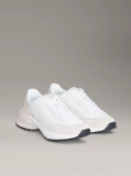 Λευκό Σουέτ Sneakers  Γυναίκα