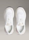 Λευκό Σουέτ Sneakers  Γυναίκα