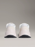 Λευκό Σουέτ Sneakers  Γυναίκα