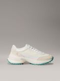 White Suede Trainers  Women